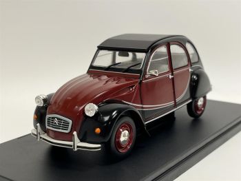 G1N7P002 - CITROEN 2CV Charleston 1982 Bordeaux et noir