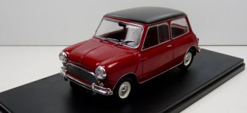 G1N7P007 - MINI Cooper 1973 rouge avec toit noir