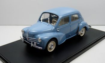 G1N7P009 - RENAULT 4CV bleu sous blister