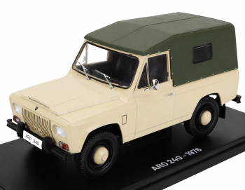 G1T51002 - ARO 240 1972 Beige et vert