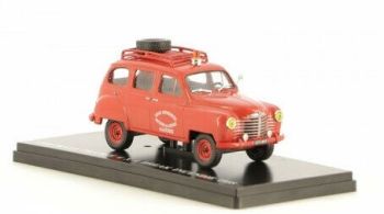 G111N032 - RENAULT Colorale prairie 4x4 Pompier 1955