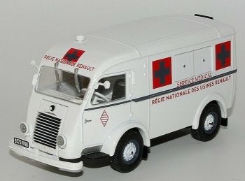 G111N035 - RENAULT 206 e1 Ambulance Régie des usines RENAULT