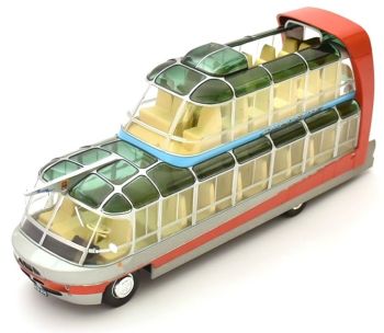 G1255009 - Bus panoramique CITROEN U55 Cityrama Currus 1955