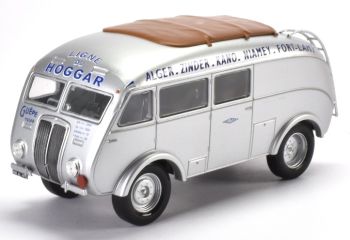 G1255019 - Bus de ligne Saharien RENAULT AGP85 1938 gris ligne du Hoggar