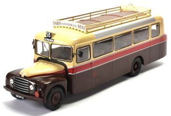 G1255025 - Bus de ligne CITROEN 46 DP UAD 1955 ligne 53 Paris-Fontainebleau-Sens