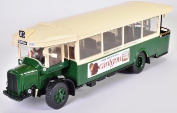 G1255034 - Bus RATP RENAULT TN6-C2 1949-1969 ligne 115