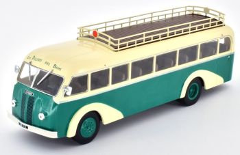 G1255058 - Bus PANHARD Movic IE 24 1948-1953 vert et blanc Transports Mouthoumet de l'Aude