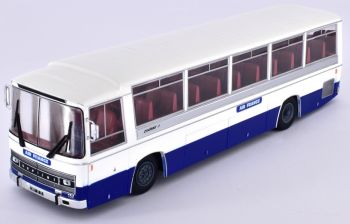 G1255062 - Bus aéroportuaire AIRE FRANCE BERLIET Cruisair 3 1969 blanc et bleu