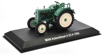 MAN Acker diesel A25 A 1956