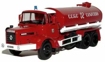 G1790004 - RENAULT GBH pompier citerne CCGC Armée Françaice de la base militaire de Canjuers vendu sous blister