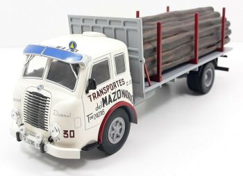 G1G8E002 - PEGASO ii Z-202 porteur grumier 1956 avec chargement transports MAZO vendue sous blister