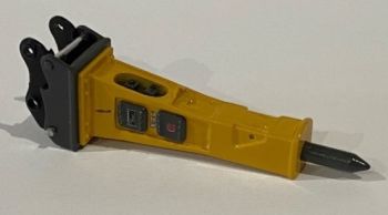 GF50 - BRH Indeco HP 3500 pour pelle 25 à 35 Tonnes