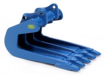 GF68 - Godet à pour dalle BMC - pour les pelles de 25 à 30 Tonnes