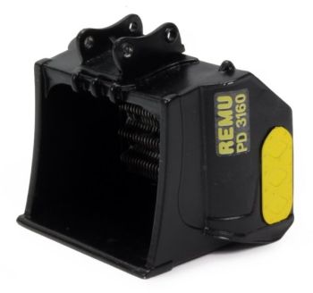 GF71 - Godet concasseur REMU PD3160 - pour pelle de 30 à 40 tonnes