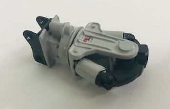 Cisaille pour rail de chemin de fer - Pour pelle de 25 Tonnes - largeur d'attelage : 8.5 mm