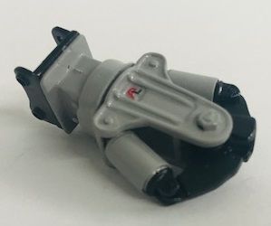 GF83-2 - Cisaille pour rail de chemin de fer - Pour pelle de 25 Tonnes - largeur d'attelage : 6.5 mm