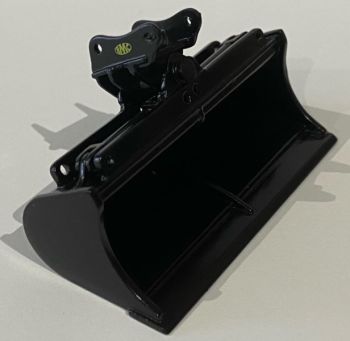 Godet basculant BMC pour pelle de 50 tonnes