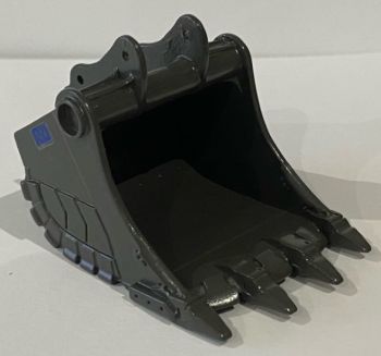 GF91G - Godet Grand volume gris pour pelle 70 Tonnes et plus