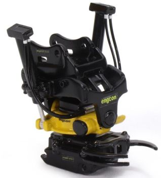 GF97-2 - Tiltrotator ENGCON EC233 avec module GR30 pour pelle 25 à 35 Tonnes