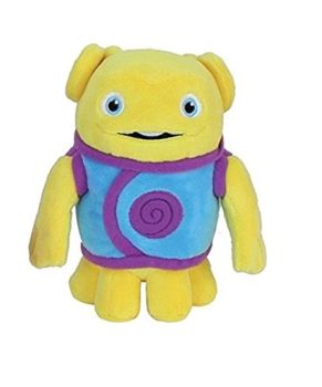 GIO19158J - Peluche du Dessin animé EN ROUTE! - OH Jaune