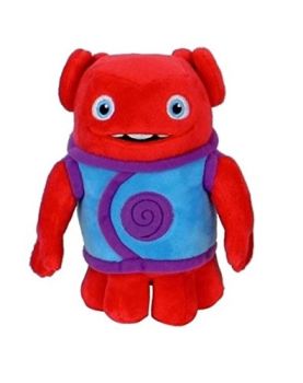 GIO19158R - Peluche du Dessin animé EN ROUTE! - OH Rouge