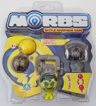 GIO20802 - 4 Figurines MORBS avec accessoires