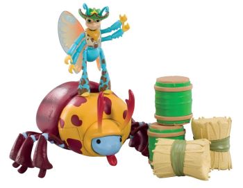 GIO80261 - TREE FU TOM - Rodéo avec ARIELA ET TEABISCUIT