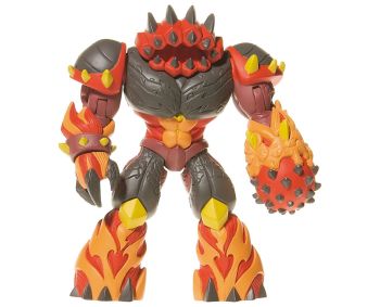 GIOGPF7572 - Figurine avec Armure GORMITI - 12 cm