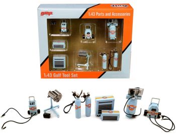 GMP-14313 - Accessoite d'atelier automobile GULF