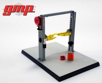 GMP14312 - Pont élévateur 2 pieds avec accessoires de vidange