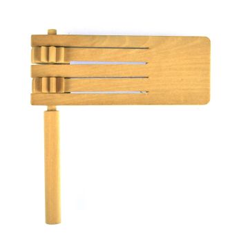 GOKTT217 - Crécelle Double en Bois