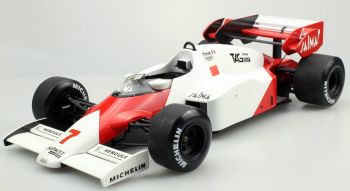 GPRGP12-05B - Formule 1 McLAREN MP4/2 GP 1984 seconde place World Championship Alain Prost