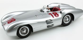 GPRGP12-07A - MERCEDES BENZ W196 Streamliner #18 Juan Manuel Fangio