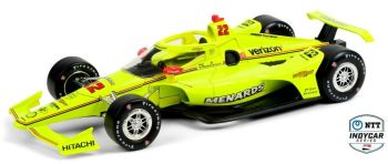 GREEN11108 - INDYCAR MENARDS #22 pilote Simon Pagenaud Team Penske NTT Courses Indy Car 2021