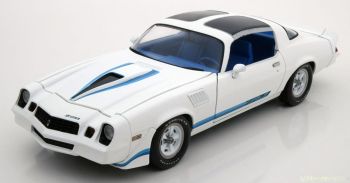 GREEN12903 - CHEVROLET Camaro Z28 1979 blanche