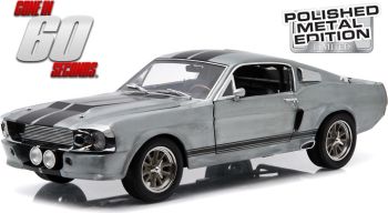GREEN12909 - FORD Mustang GT500 Eleanor 1967 du film 60 secondes Chrono 2000