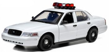 GREEN12921 - FORD CROWN VICTORIA POLICE