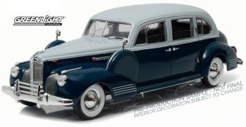 GREEN12970 - PACKARD Super Eight One Eighty 1941 bleue et blanche