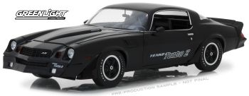 GREEN13519 - CHEVROLET Camaro Yenko Turbo Z Z28 1981 noire