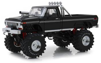 GREEN13538 - FORD F-250 pick-up 1979 Monster Truck noir