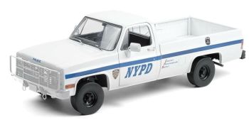GREEN13561 - CHEVROLET Cuvy M1008 pick-up 1984 New York Police Department NYPD