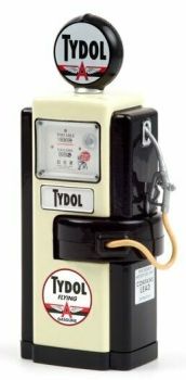 Pompe à essence TYDOL dimensions hauteur 10cm x largeur 3,5cm x profondeur 2cm