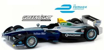 GREEN18104 - Formule E RENAULT SRT 01E Véhicule de démonstration FIA Formule E Shampionship 2016-2017