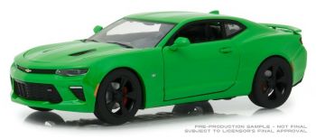 GREEN18244 - CHEVROLET Camaro SS 2017 verte