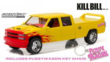 GREEN19015 - CHEVROLET C-1400 CREW SILVERADO Pussy Wagon KILL BILL VOL.1 et 2
