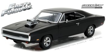 GREEN19027 - DODGE Charger Dom's 1970 Fast And Furious