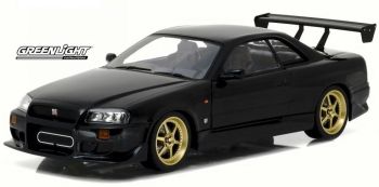 GREEN19030 - NISSAN Skyline GT-R 1999 noire