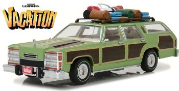 GREEN19031 - WAGON QUEEN Family Truckers 1979 du film National Lampoon's Vacation