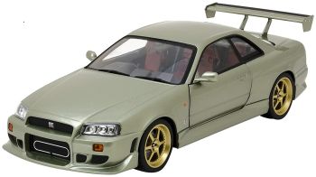 GREEN19033 - NISSAN Skyline GT-R R34 1999 vert jade