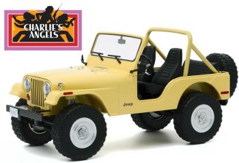 GREEN19078 - JEEP CJ-5 1980 de la série tv Chalie's Angel